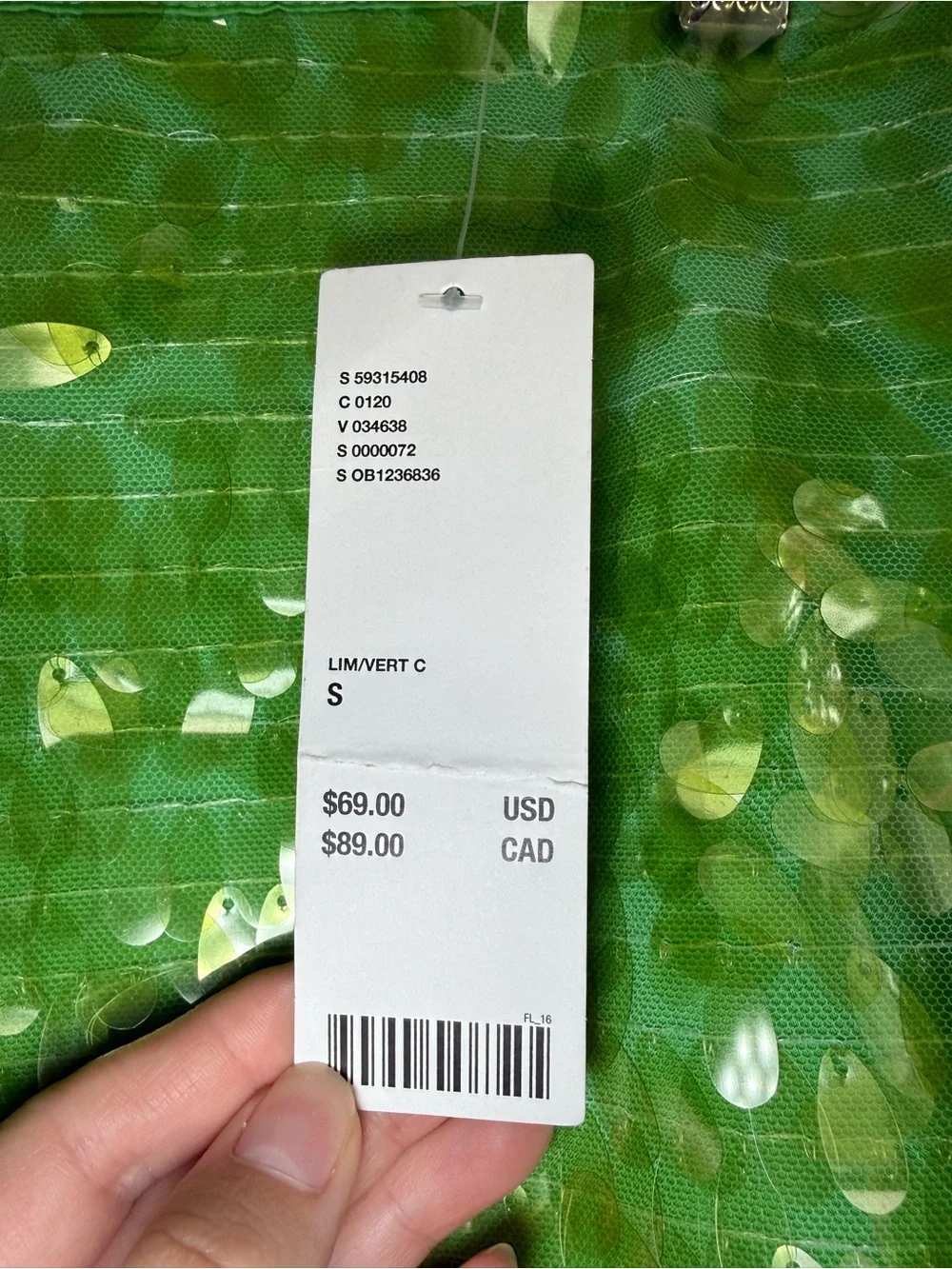 Urban Outfitters Lime Green Sequin Mesh Mini Skirt Pixie Chic Y2K Festival S